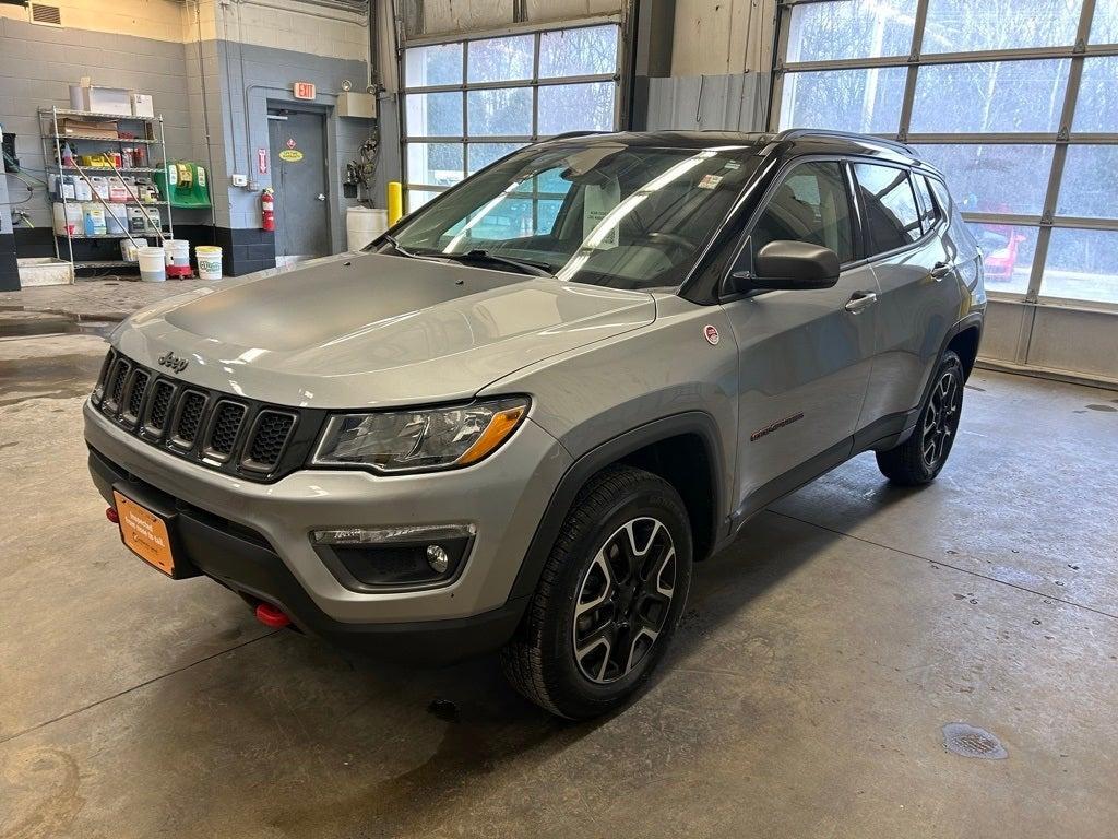 used 2021 Jeep Compass car, priced at $20,686