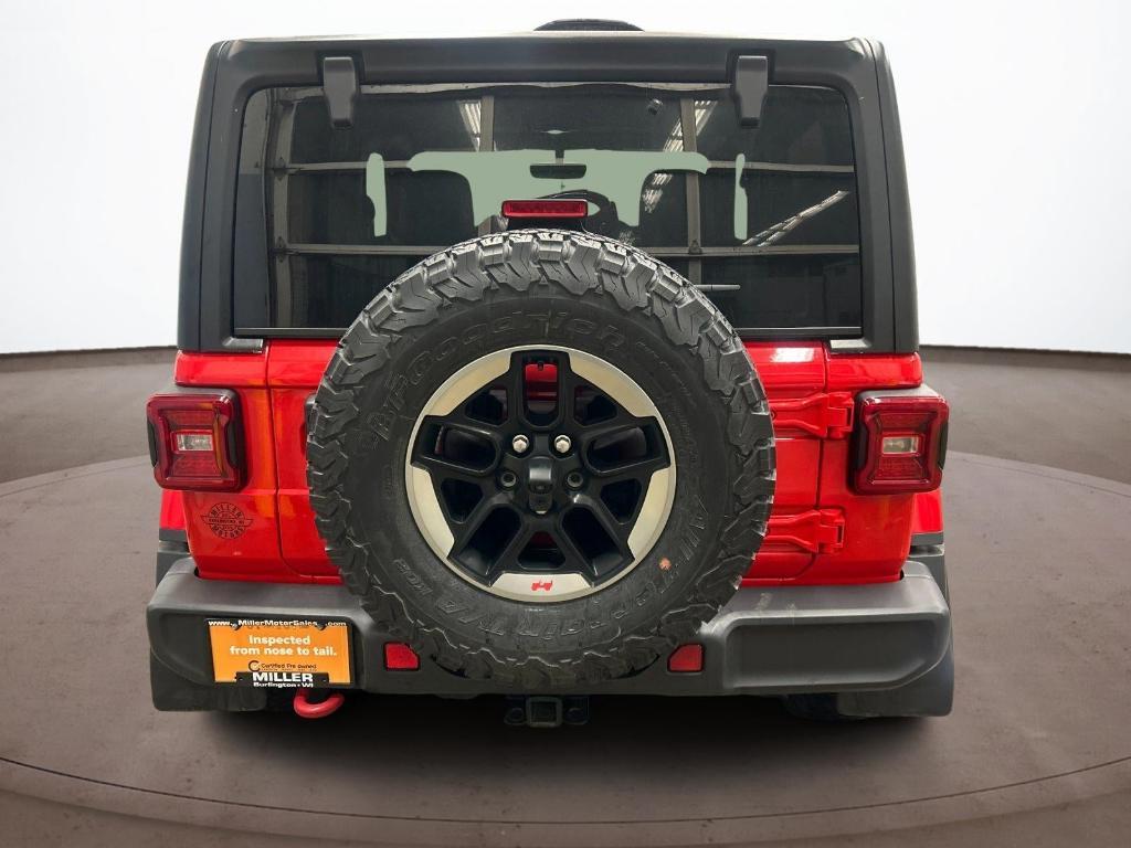 used 2018 Jeep Wrangler car, priced at $30,326