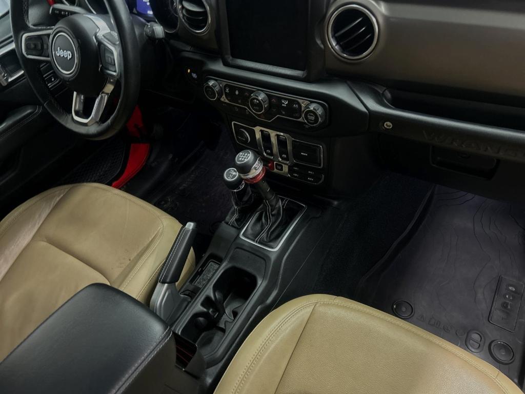 used 2018 Jeep Wrangler car, priced at $30,326