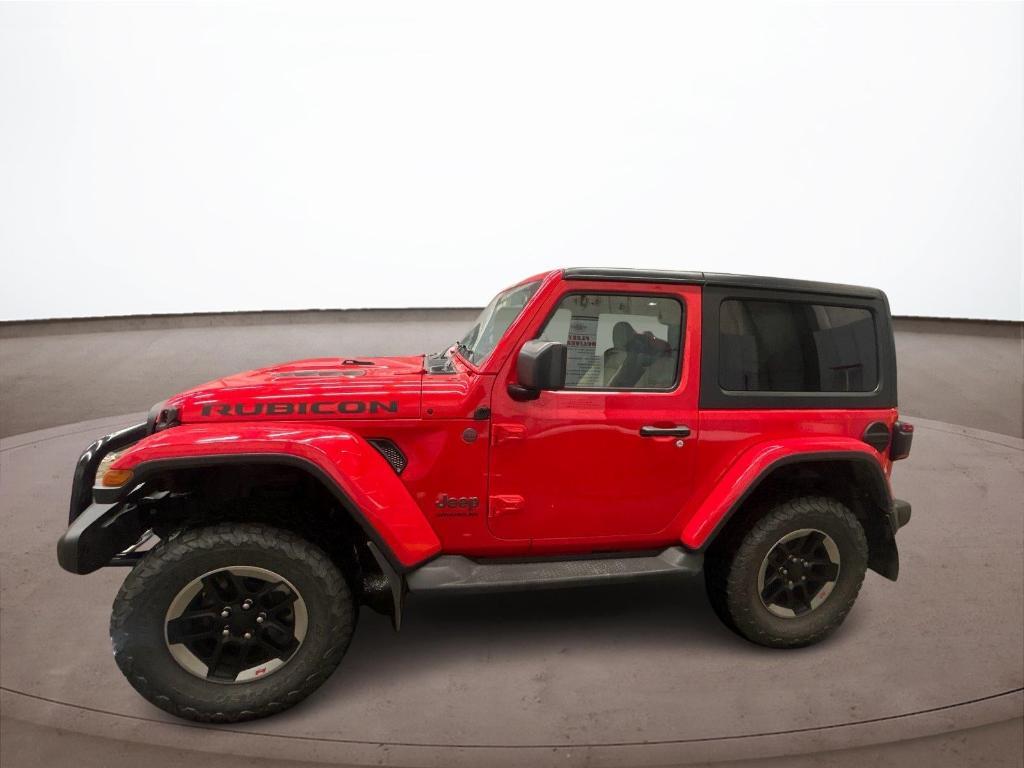 used 2018 Jeep Wrangler car, priced at $30,326