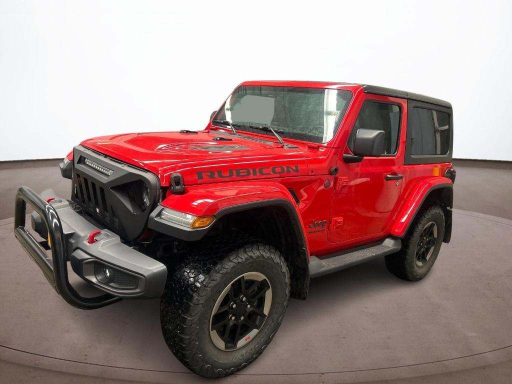 used 2018 Jeep Wrangler car, priced at $30,326