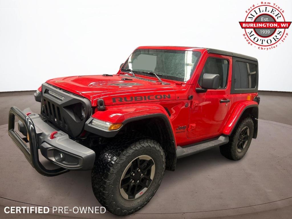 used 2018 Jeep Wrangler car, priced at $30,326