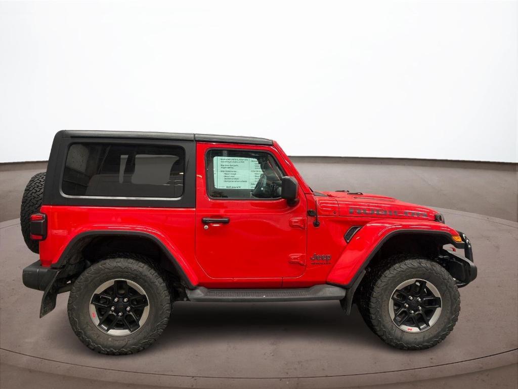 used 2018 Jeep Wrangler car, priced at $30,326