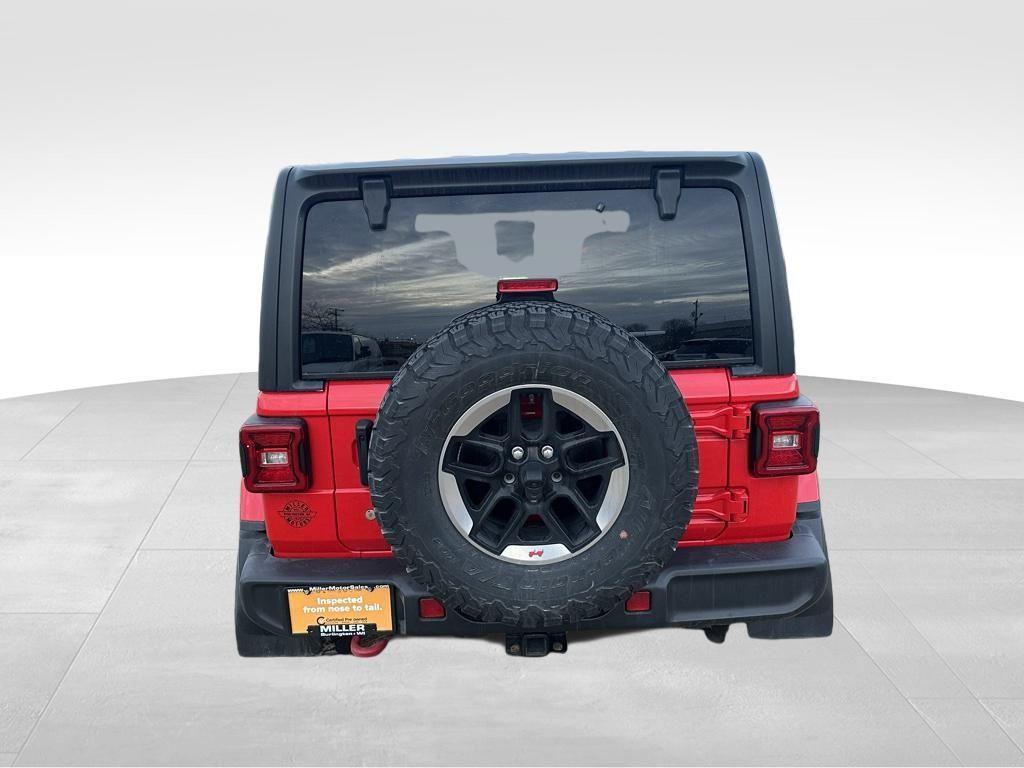 used 2018 Jeep Wrangler car, priced at $28,989