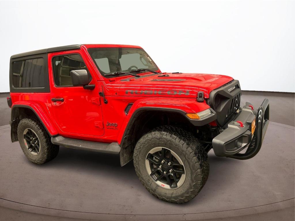 used 2018 Jeep Wrangler car, priced at $30,326