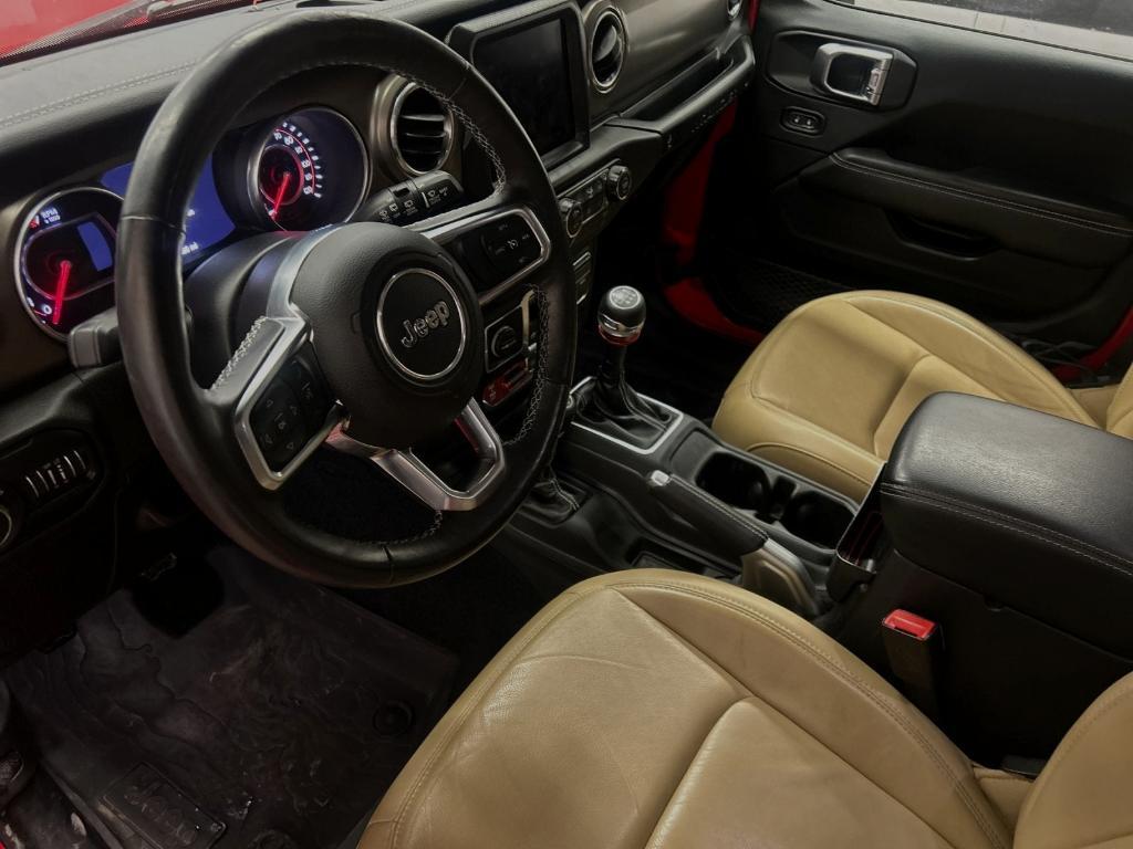 used 2018 Jeep Wrangler car, priced at $30,326