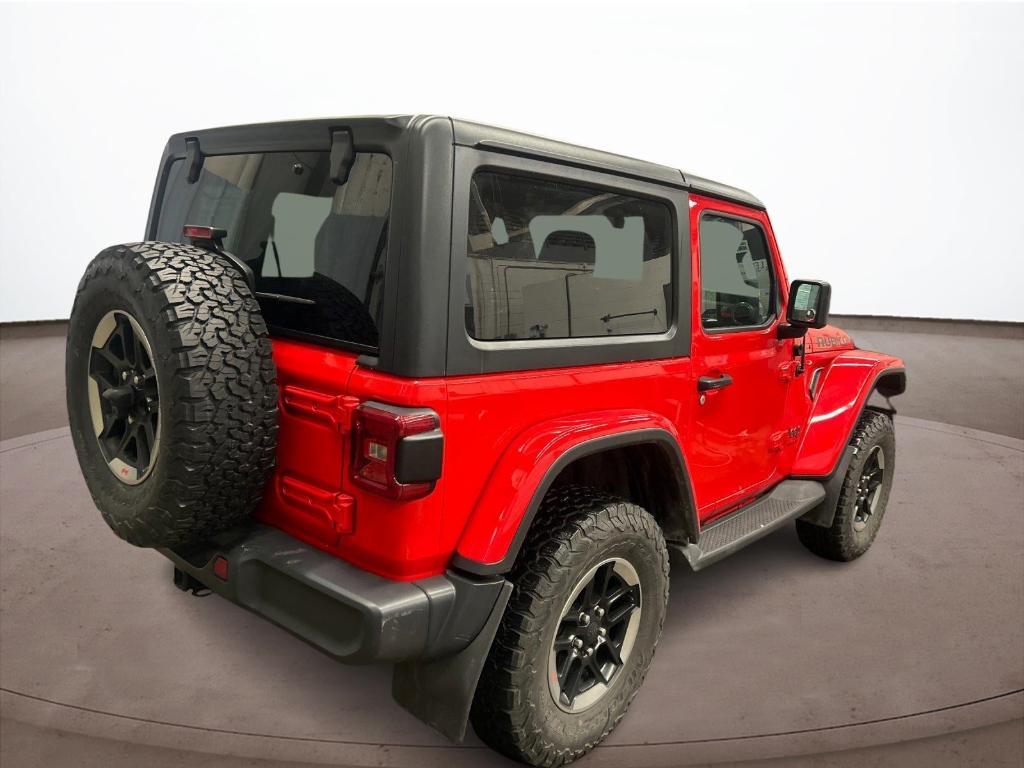 used 2018 Jeep Wrangler car, priced at $30,326