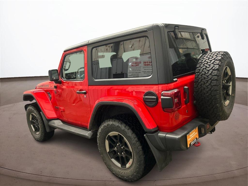 used 2018 Jeep Wrangler car, priced at $30,326