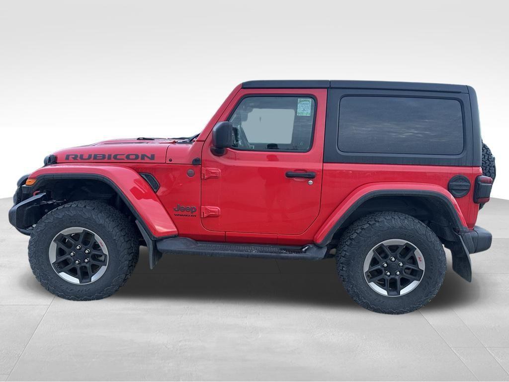 used 2018 Jeep Wrangler car, priced at $28,989