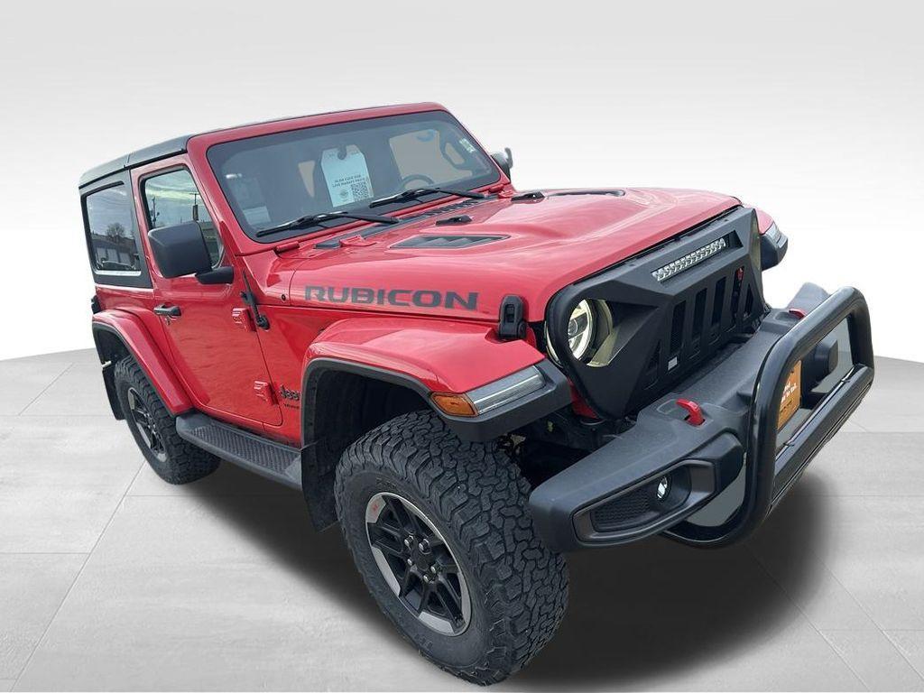 used 2018 Jeep Wrangler car, priced at $28,989