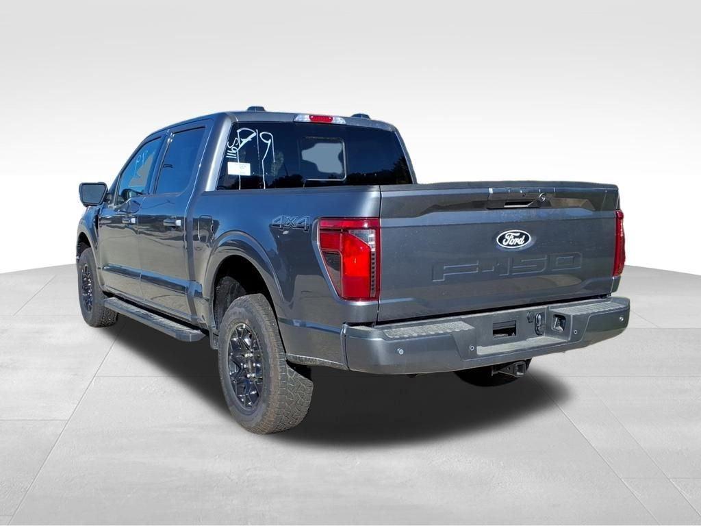 new 2025 Ford F-150 car, priced at $58,699