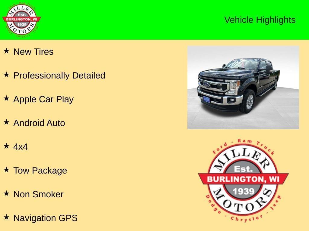 used 2022 Ford F-250 car, priced at $48,495