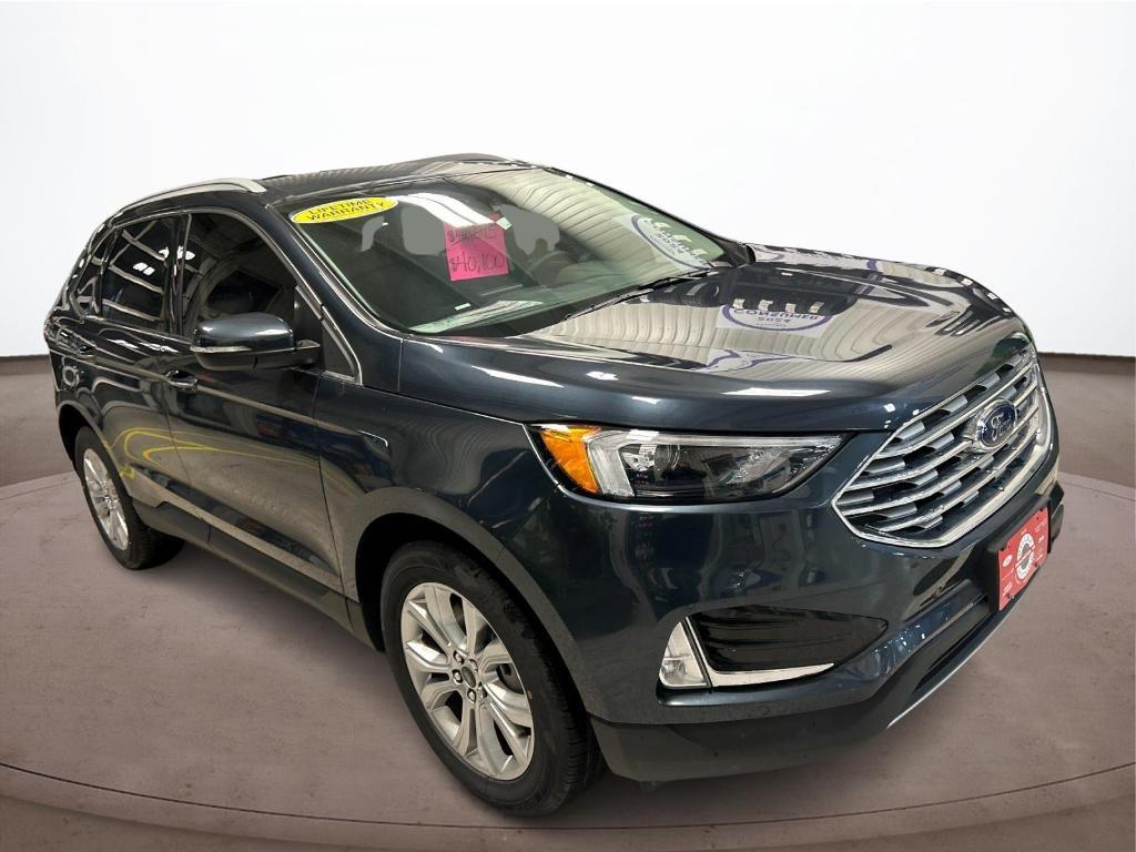 new 2024 Ford Edge car, priced at $42,380