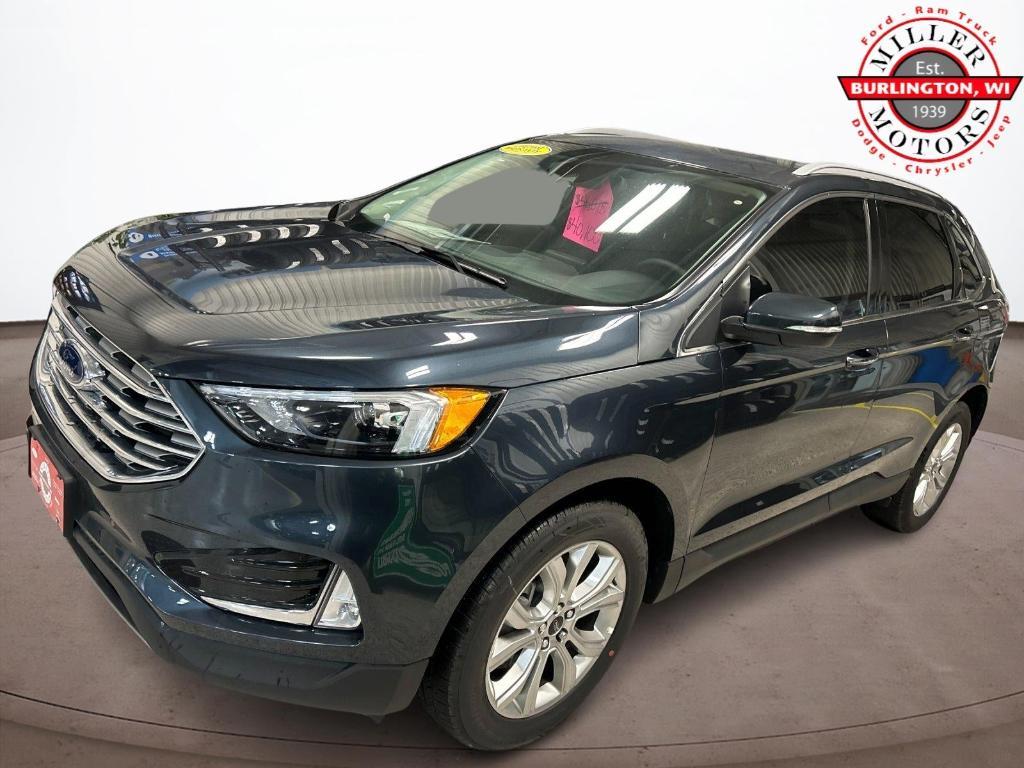 new 2024 Ford Edge car, priced at $41,380