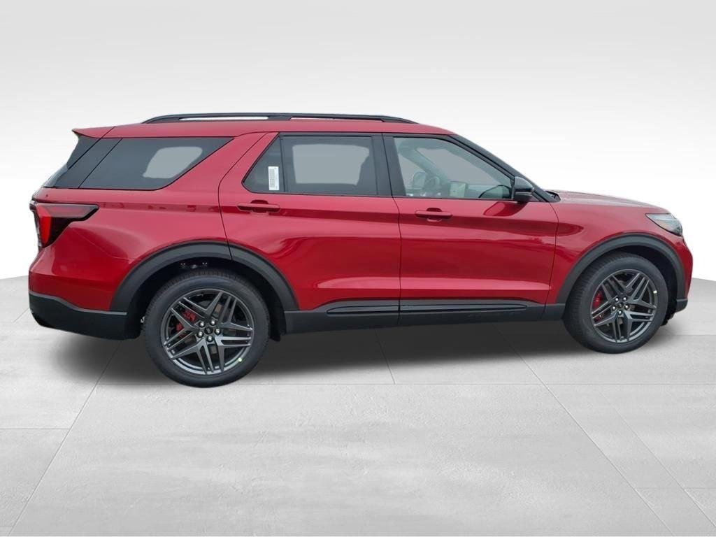 new 2026 Ford Explorer car, priced at $62,524
