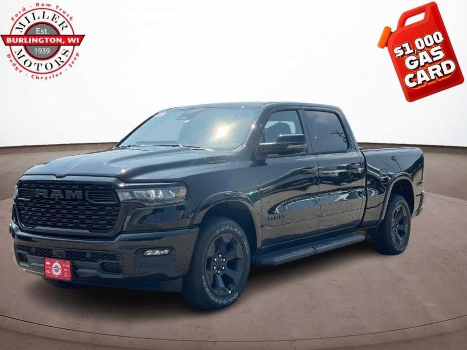 new 2025 Ram 1500 car, priced at $60,073