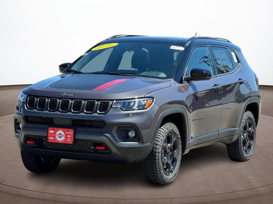 new 2024 Jeep Compass car, priced at $38,650