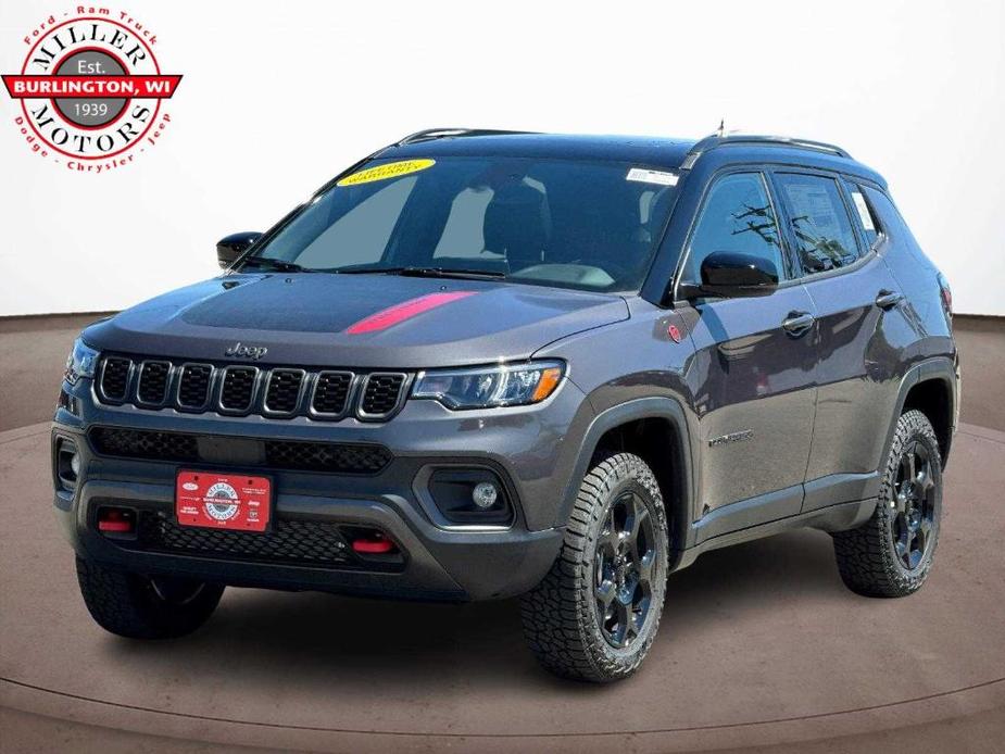 new 2024 Jeep Compass car, priced at $40,935