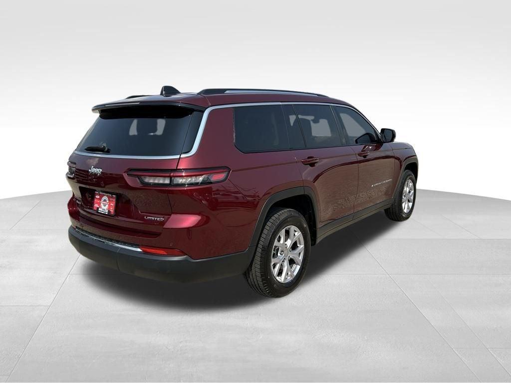 used 2022 Jeep Grand Cherokee L car, priced at $32,983