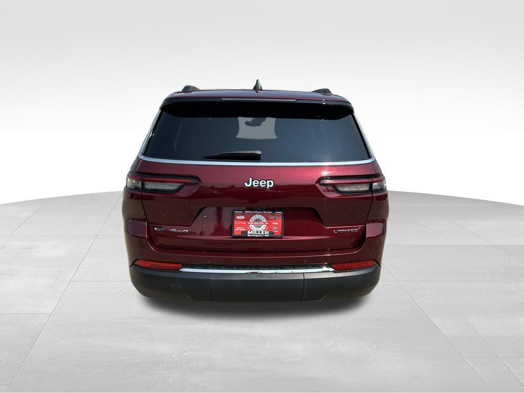 used 2022 Jeep Grand Cherokee L car, priced at $32,983
