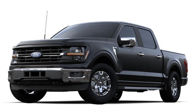 new 2024 Ford F-150 car, priced at $56,005