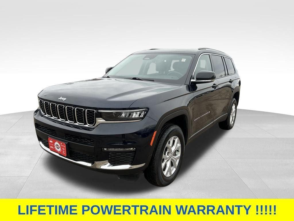 used 2024 Jeep Grand Cherokee L car, priced at $38,990
