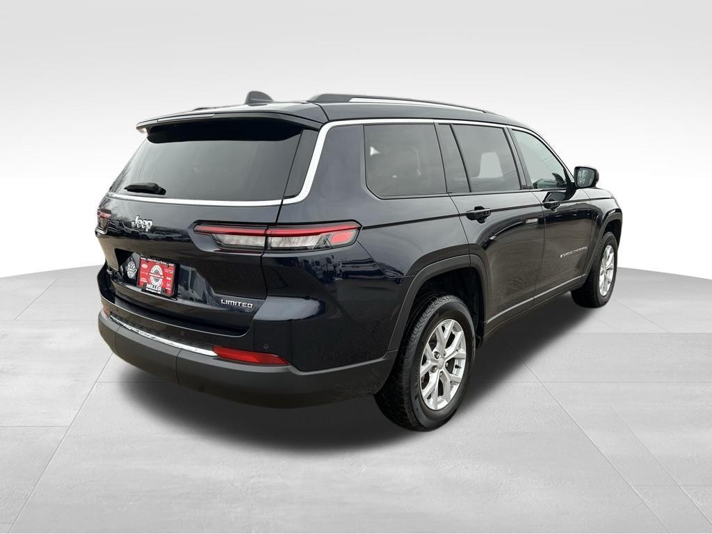 used 2024 Jeep Grand Cherokee L car, priced at $41,995