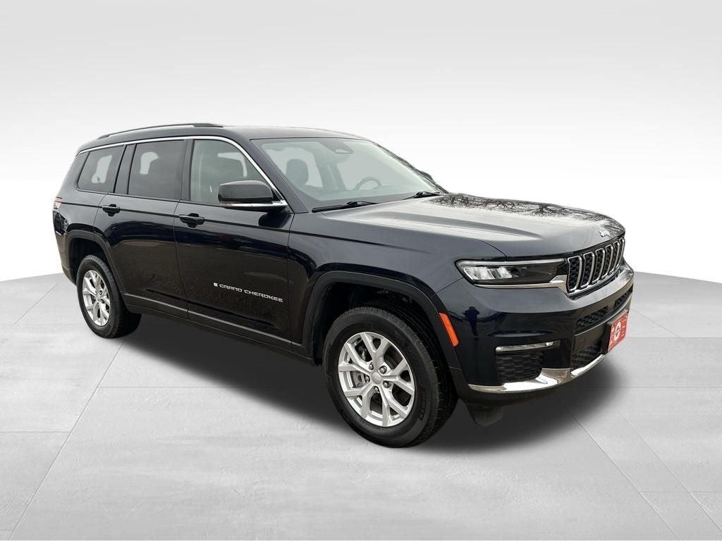 used 2024 Jeep Grand Cherokee L car, priced at $43,395