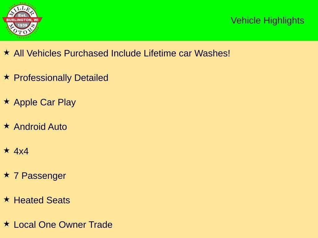 used 2024 Jeep Grand Cherokee L car, priced at $38,995