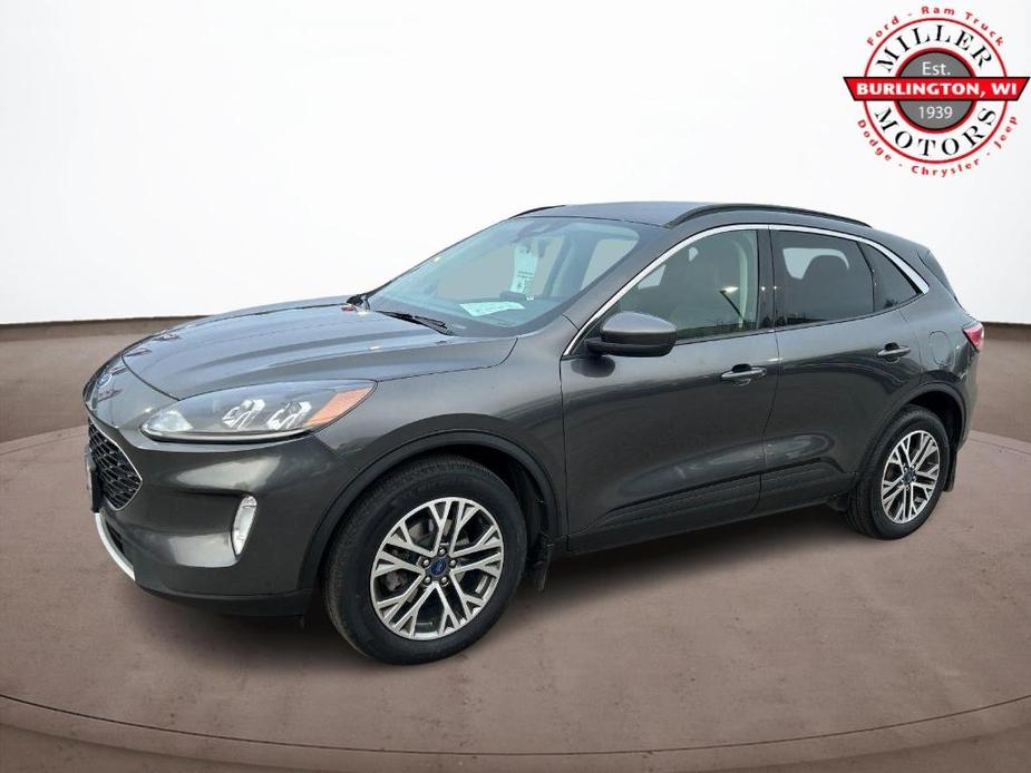 used 2020 Ford Escape car, priced at $21,995