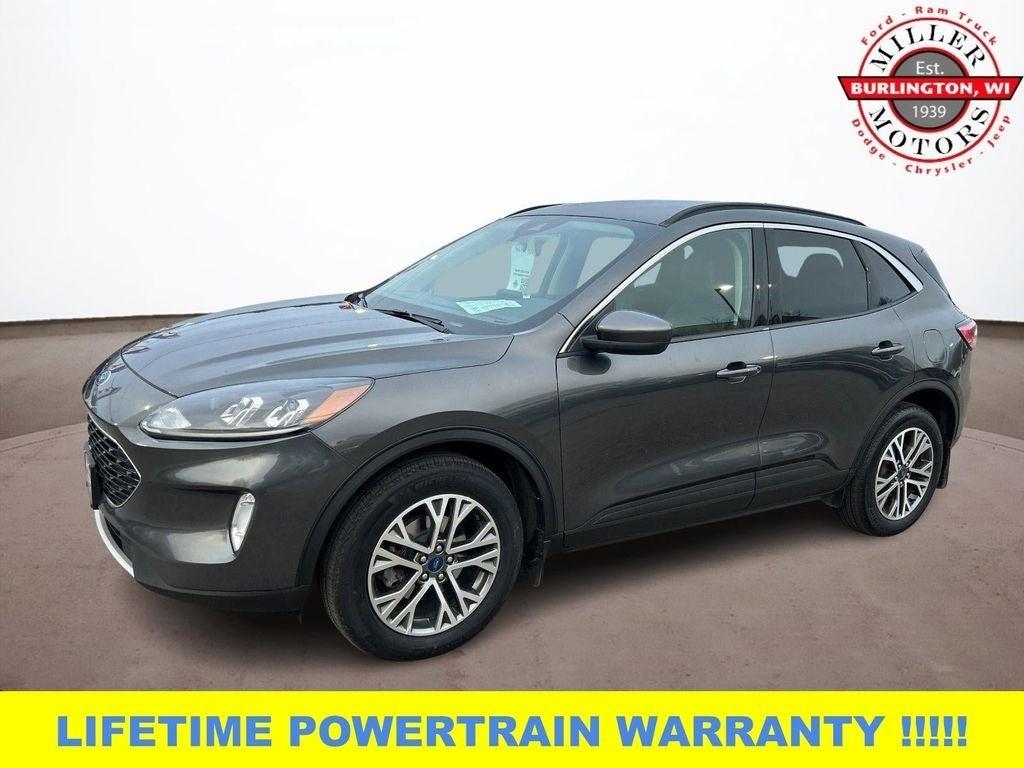 used 2020 Ford Escape car, priced at $21,765