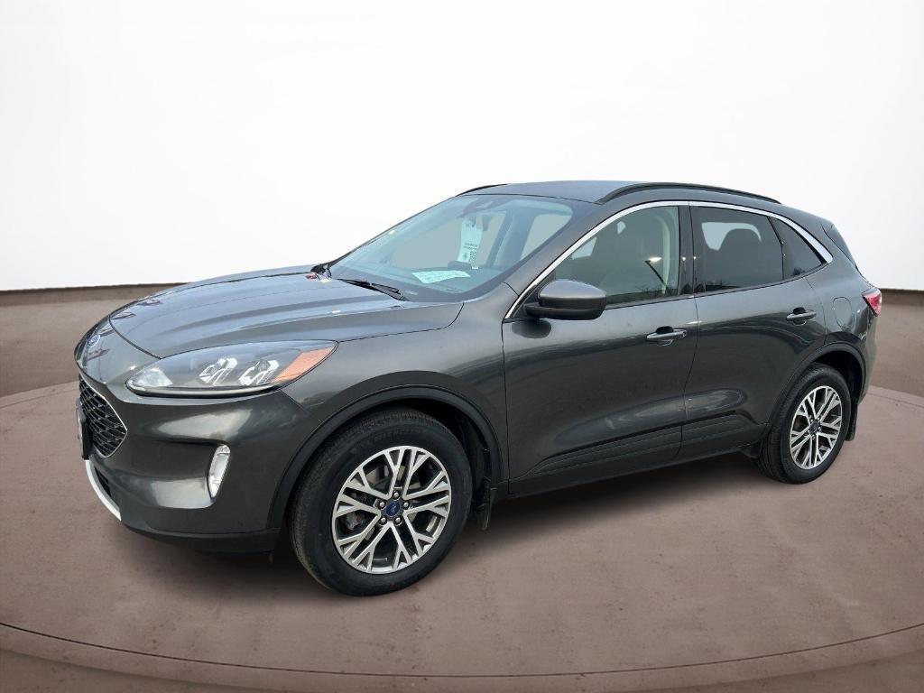 used 2020 Ford Escape car, priced at $21,995