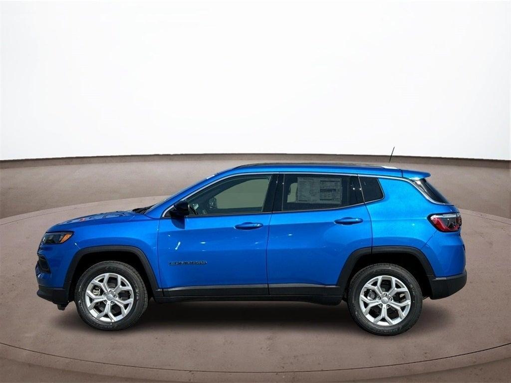 new 2024 Jeep Compass car, priced at $32,126