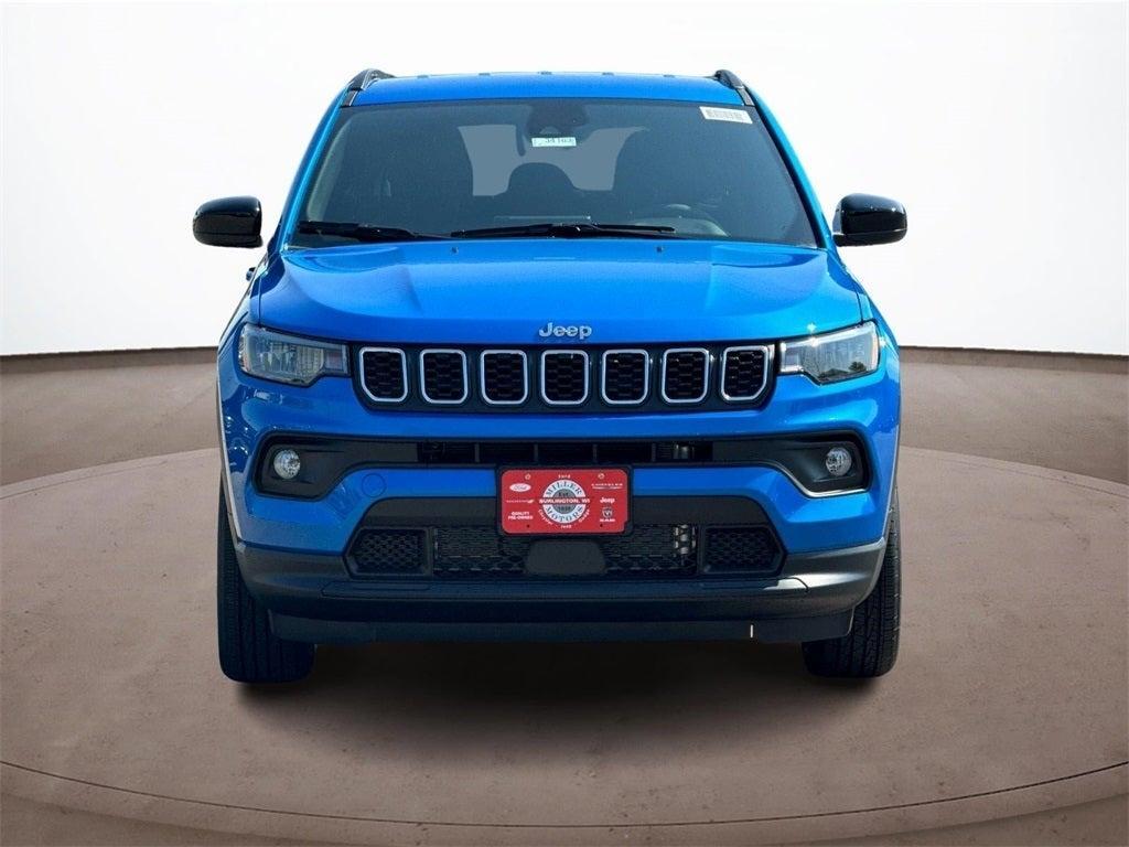 new 2024 Jeep Compass car, priced at $32,126