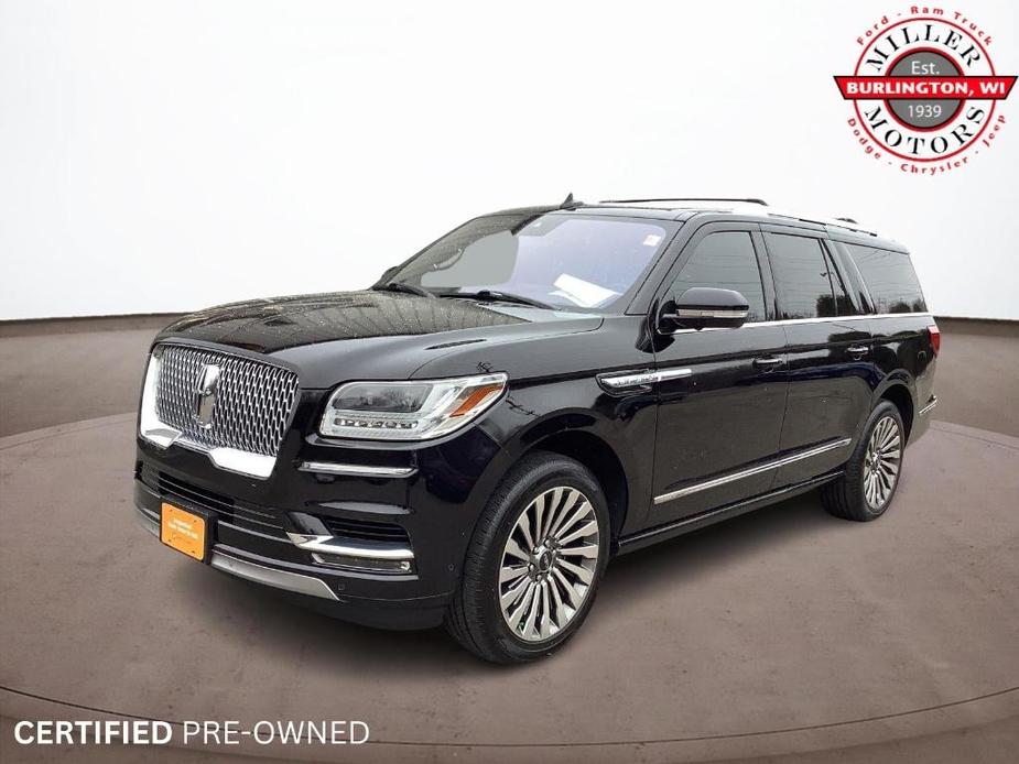 used 2020 Lincoln Navigator L car, priced at $50,482