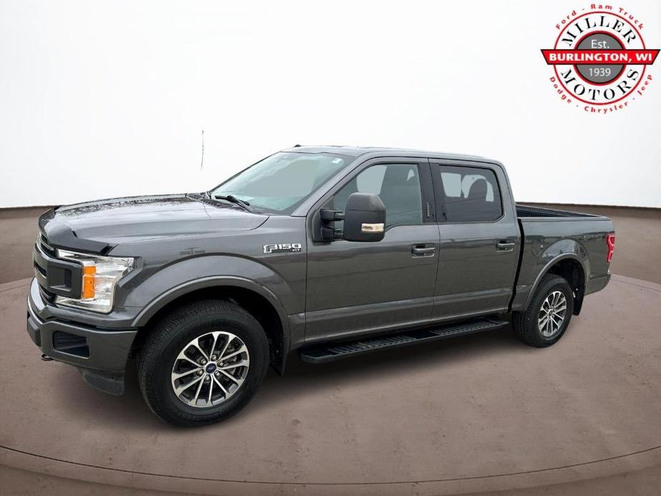 used 2020 Ford F-150 car, priced at $33,730