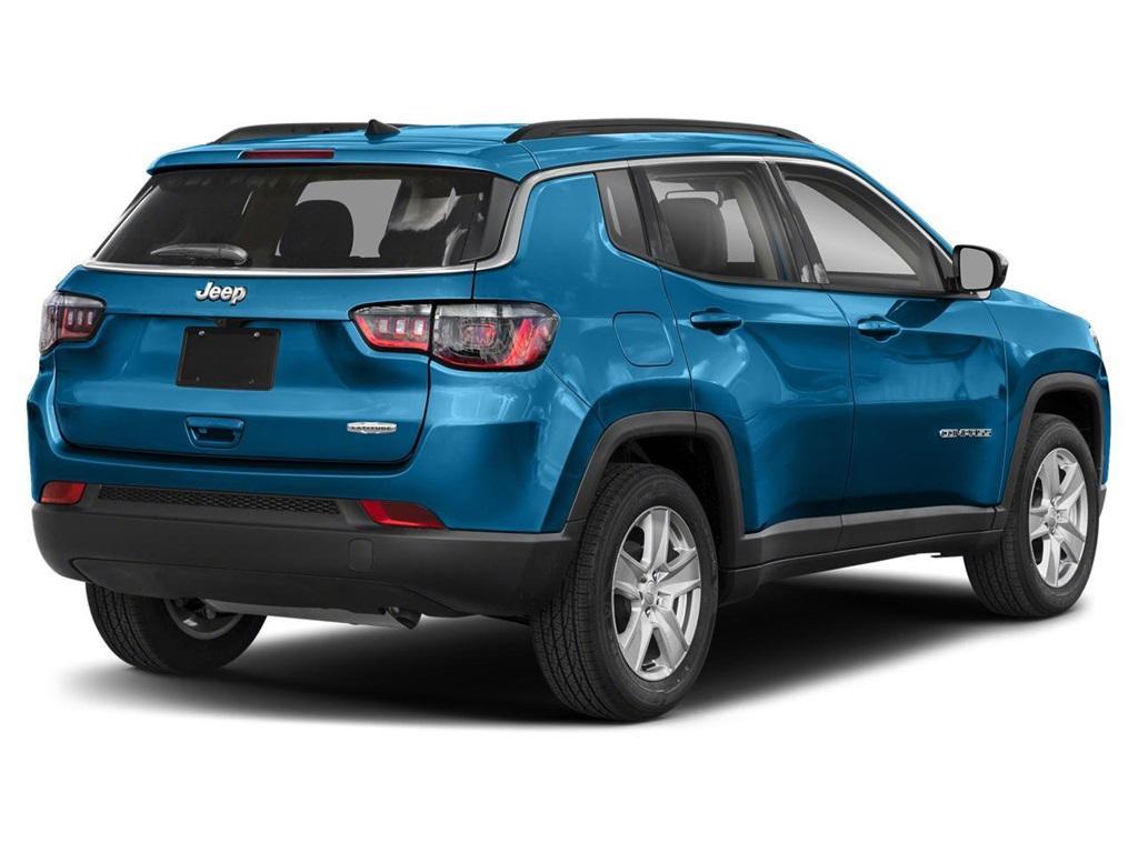 used 2022 Jeep Compass car, priced at $21,495