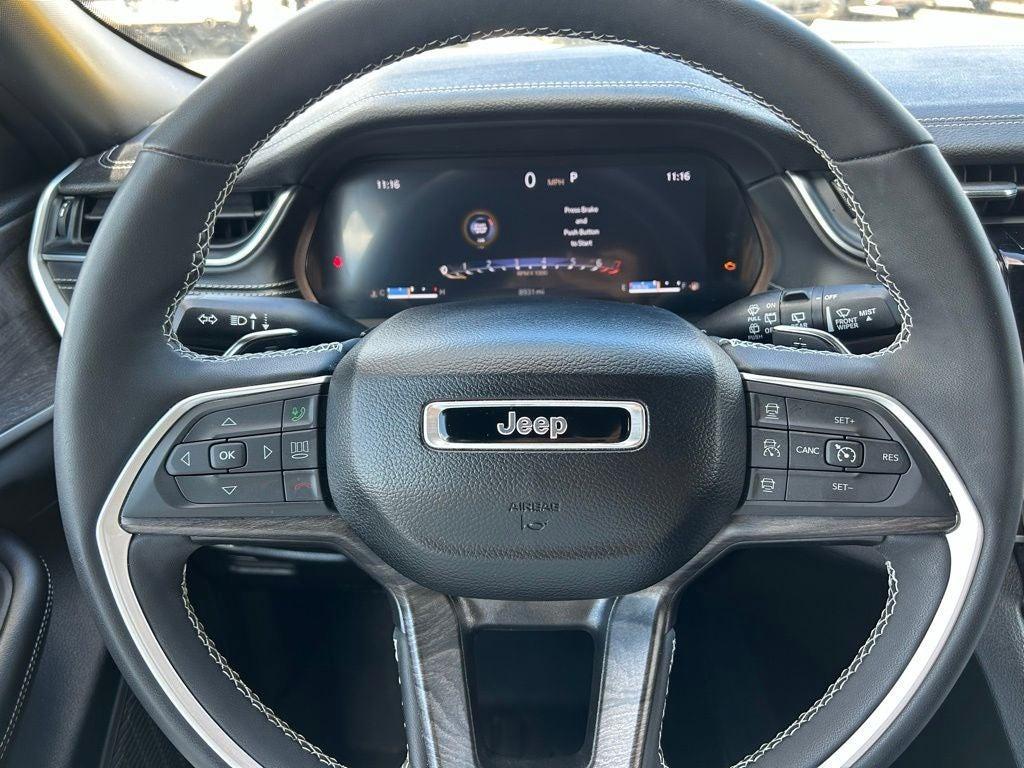used 2024 Jeep Grand Cherokee car, priced at $38,490