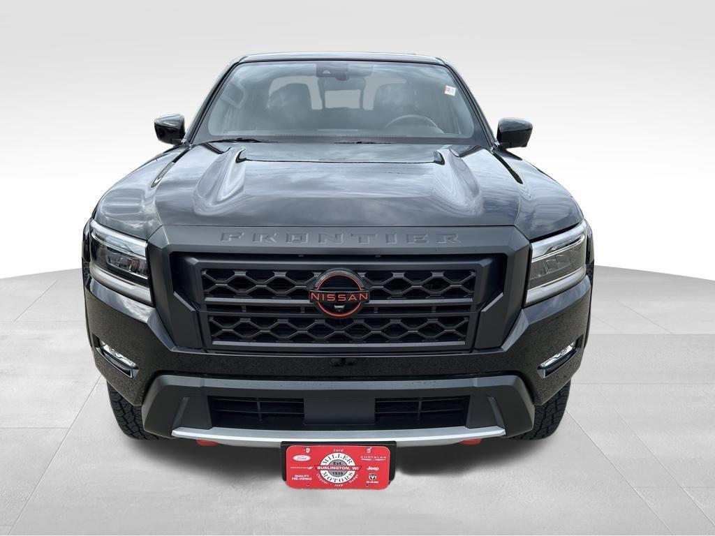 used 2023 Nissan Frontier car, priced at $37,895