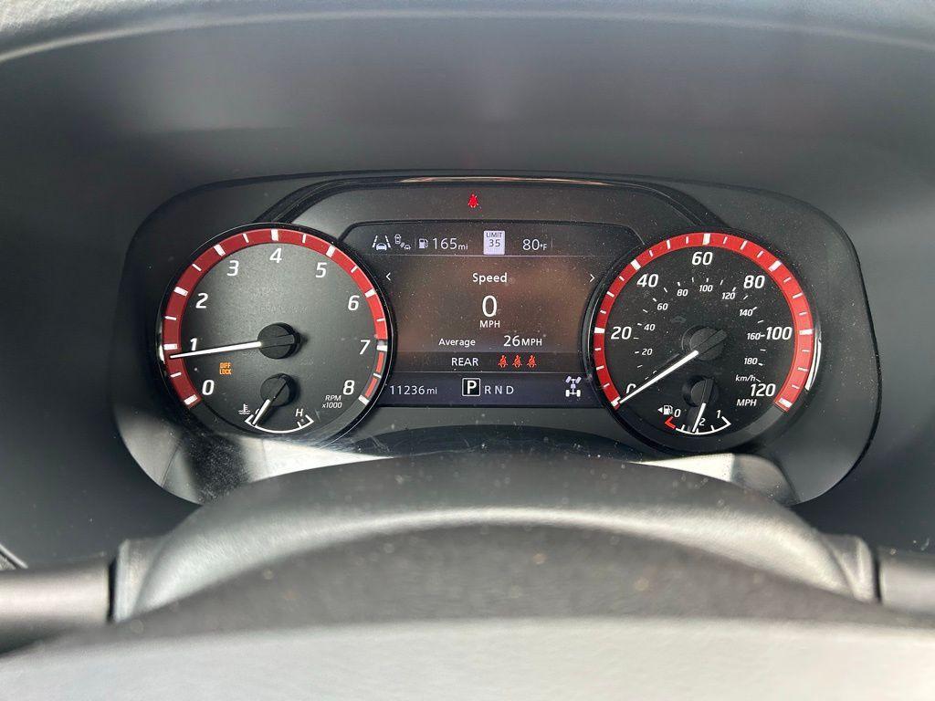 used 2023 Nissan Frontier car, priced at $37,895