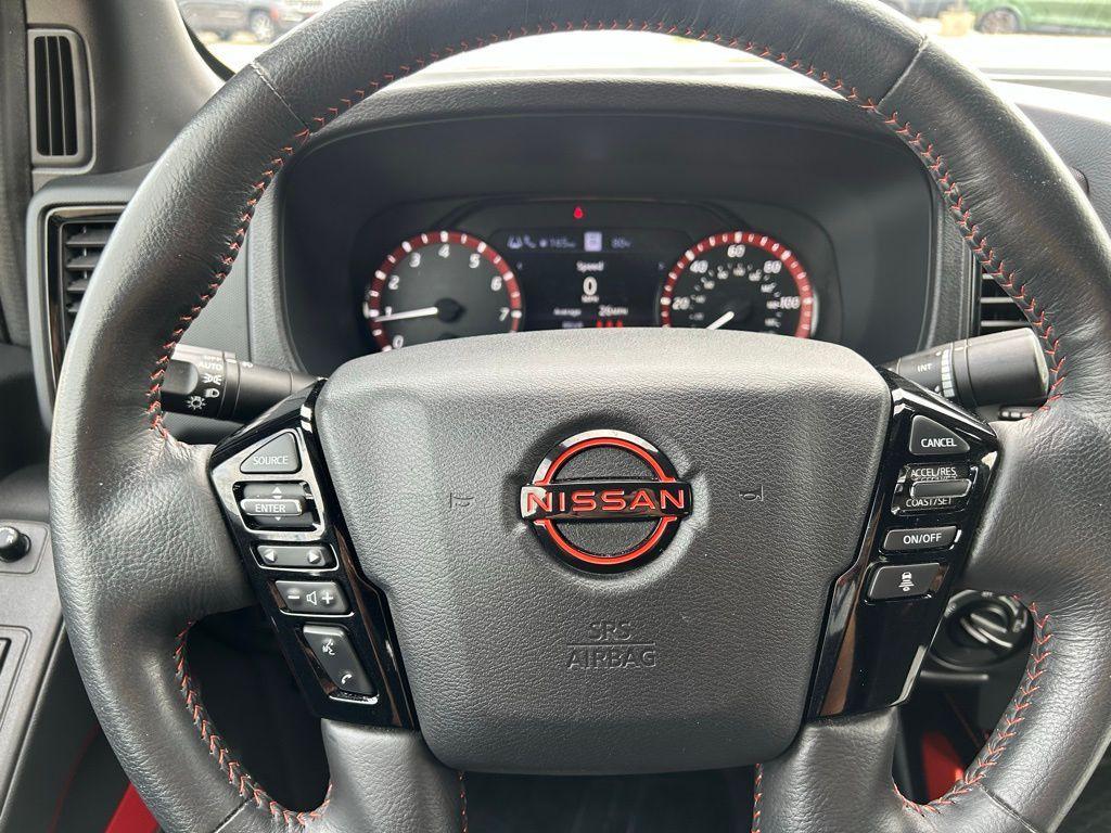 used 2023 Nissan Frontier car, priced at $37,895