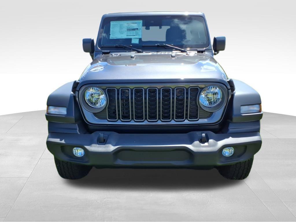 new 2025 Jeep Wrangler car, priced at $51,164
