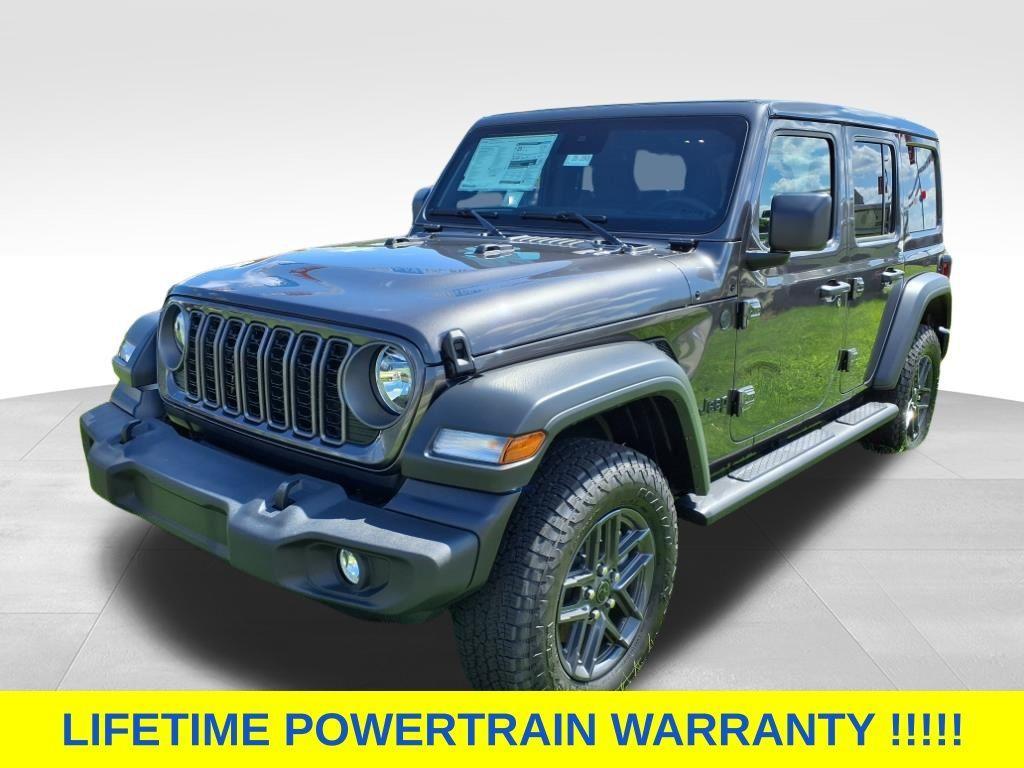 new 2025 Jeep Wrangler car, priced at $51,164