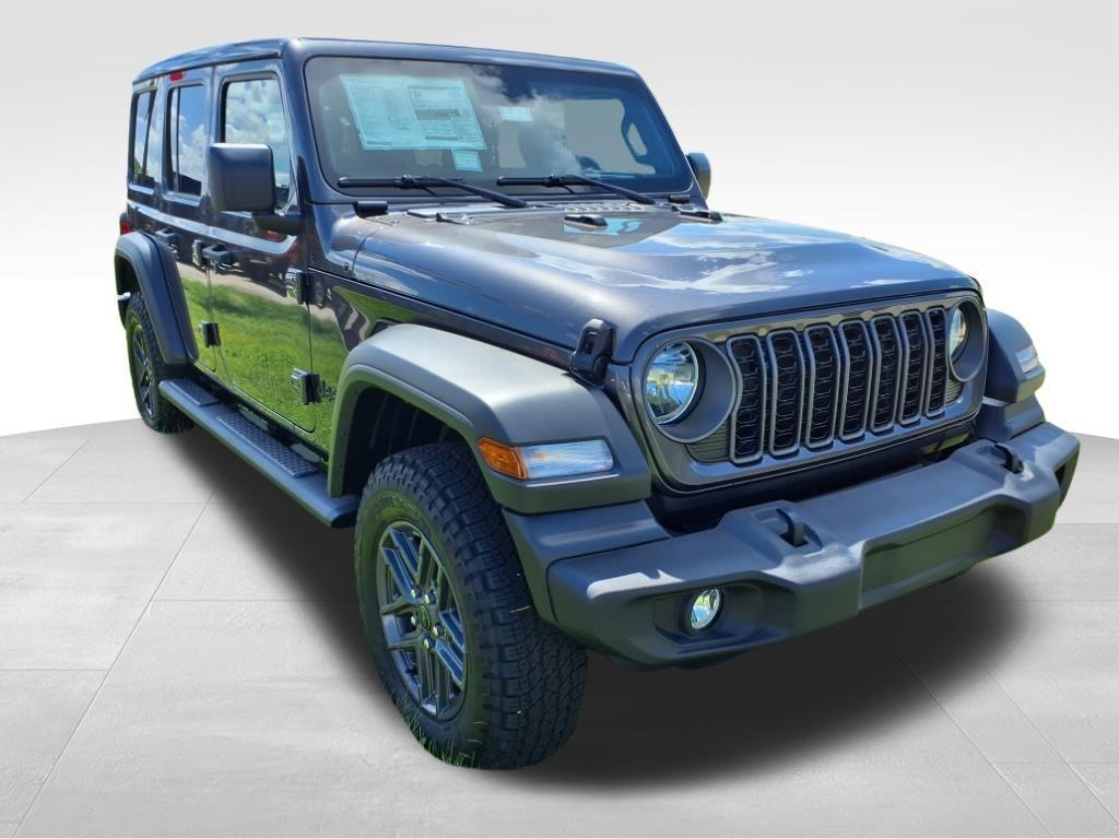 new 2025 Jeep Wrangler car, priced at $51,164