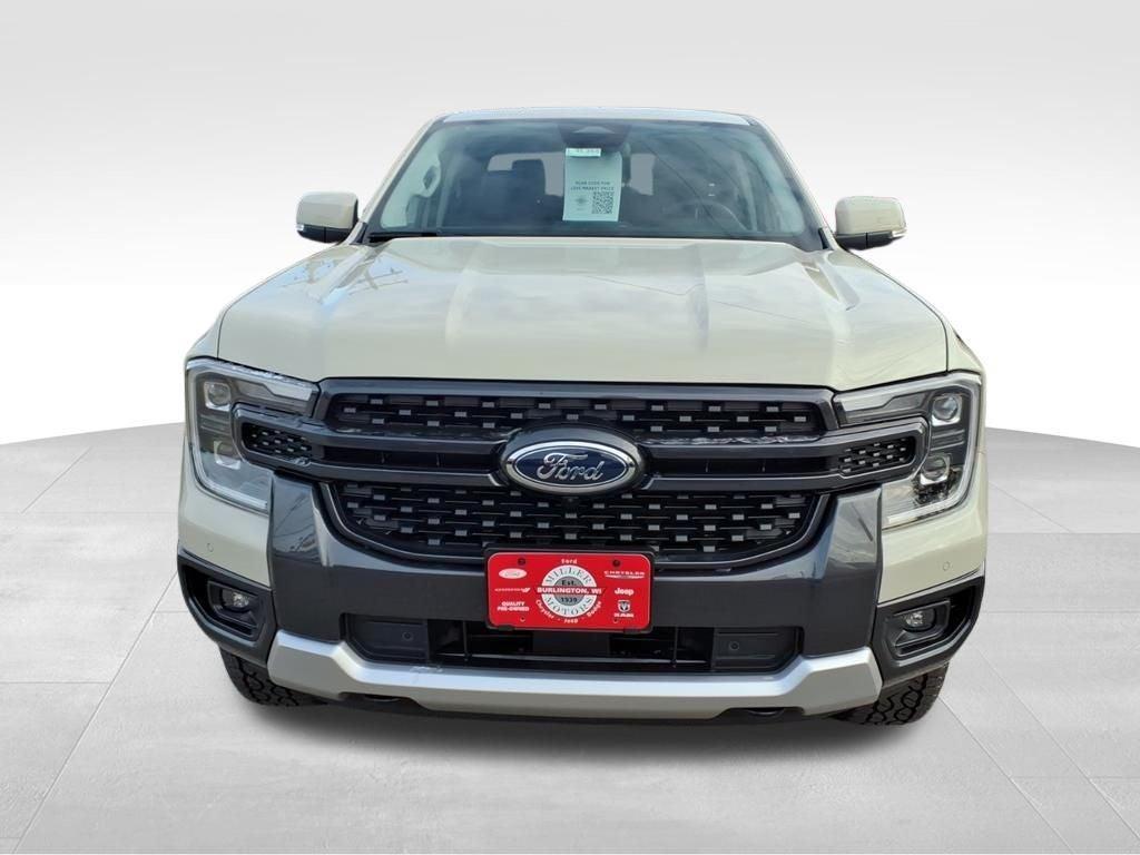 new 2025 Ford Ranger car, priced at $48,263