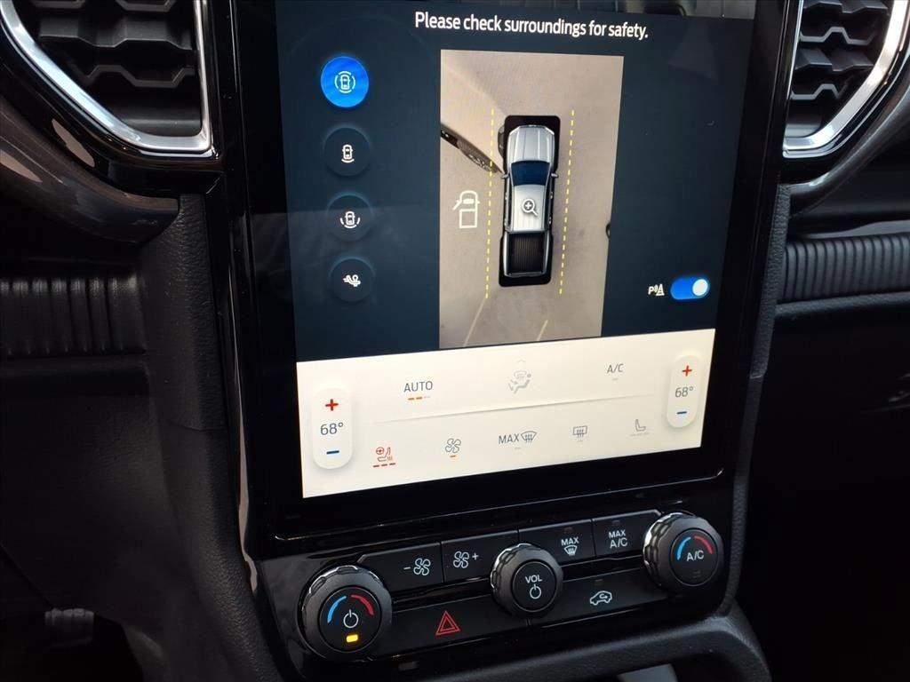 new 2025 Ford Ranger car, priced at $48,263