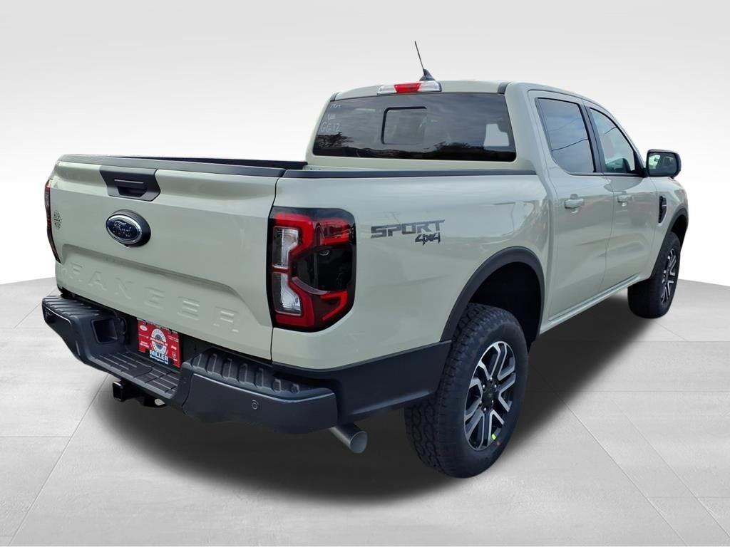 new 2025 Ford Ranger car, priced at $48,263