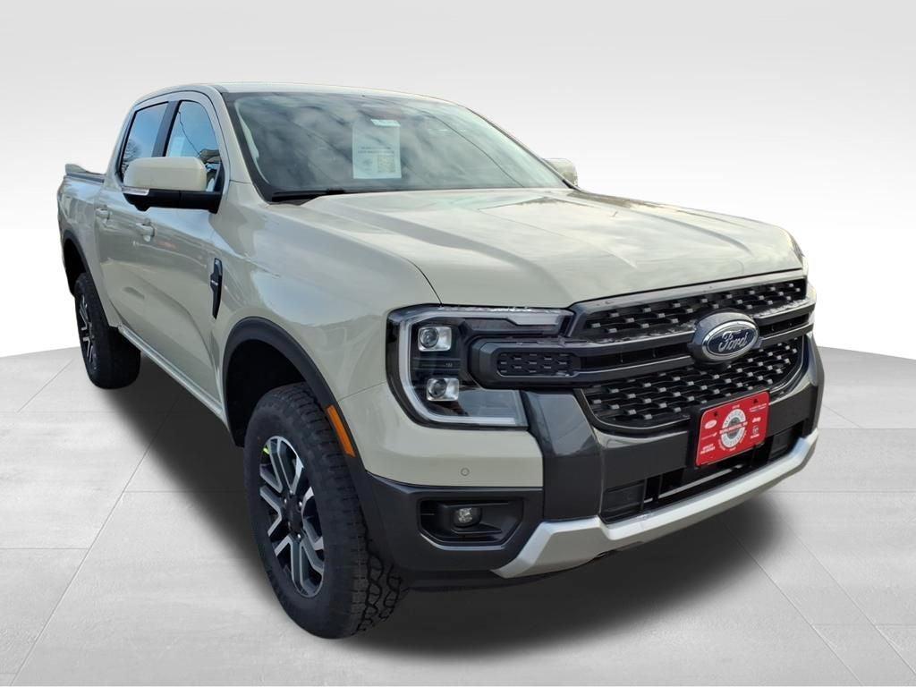 new 2025 Ford Ranger car, priced at $48,263
