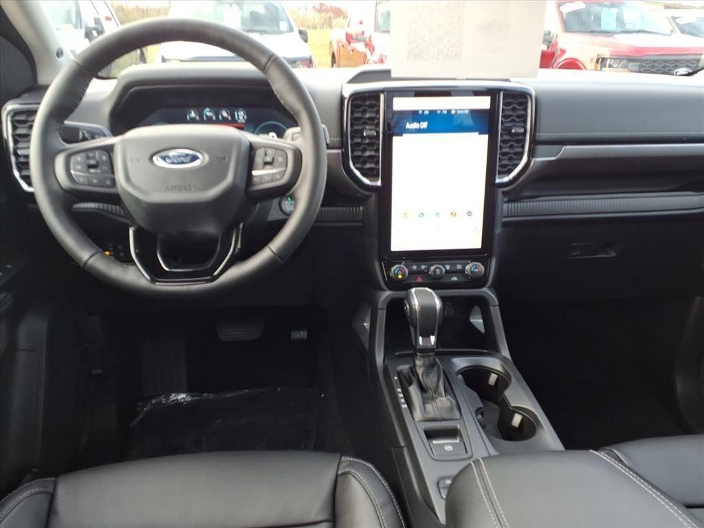 new 2025 Ford Ranger car, priced at $48,263