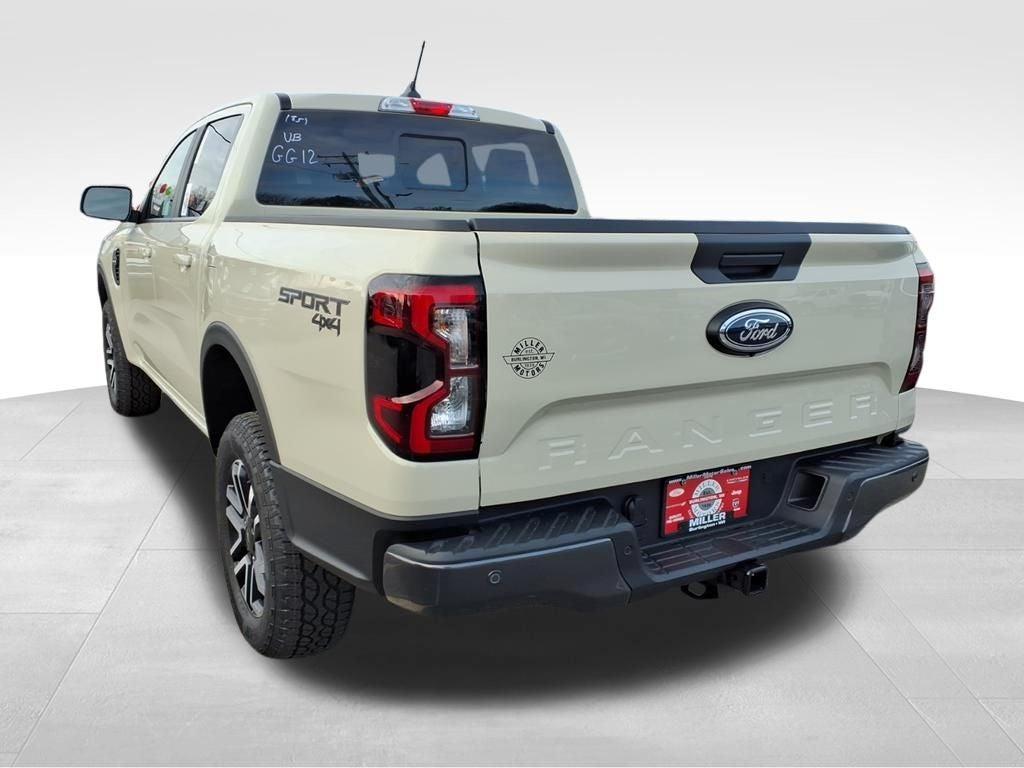 new 2025 Ford Ranger car, priced at $48,263